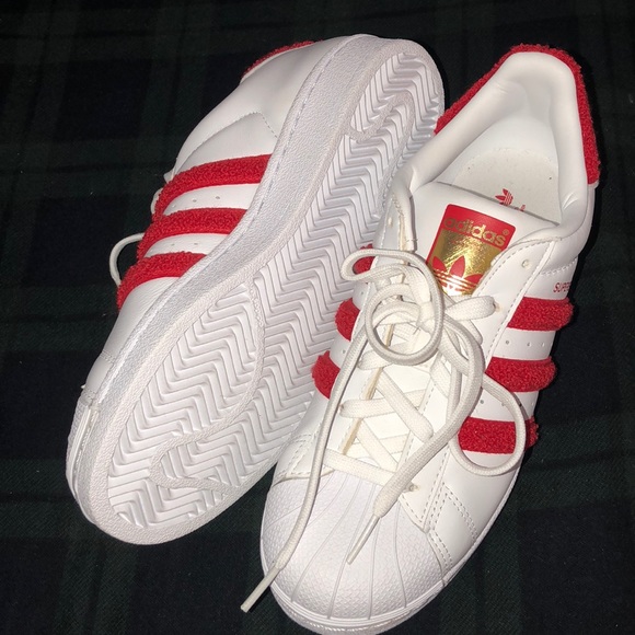 stan smith red velvet